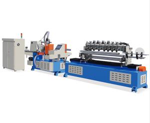 China High Speed Paper Core Making Machine  380V 50HZ Paper Core Cutter on sale