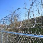 Galvanized Chain Link Fence