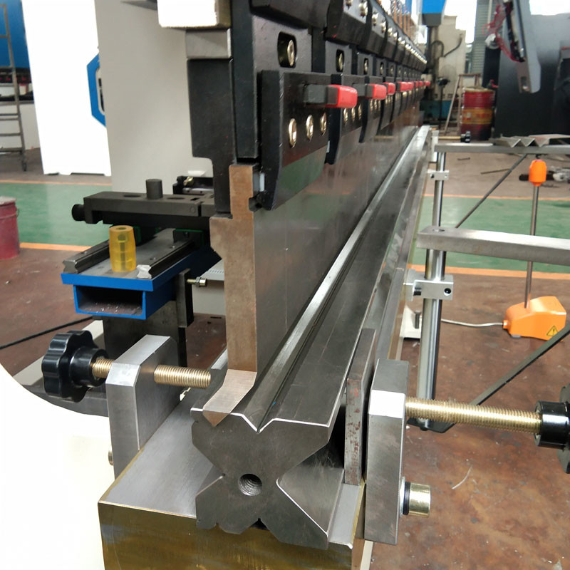 100T 2500MM CNC Hydraulic Press Brake Machine With Estun E21