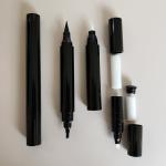 empty 3D Eyebrow Pen Fork Tip Eyebrow Tattoo Pencil tube Professional Fine