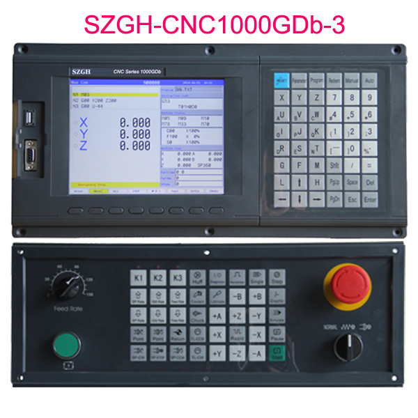 3 Axis DSP CNC Computerized Numerical Control System For Automatic Equipment