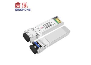 China Single Mode BIDI WDM 5G Networking 80km Fiber Optic Module wholesale