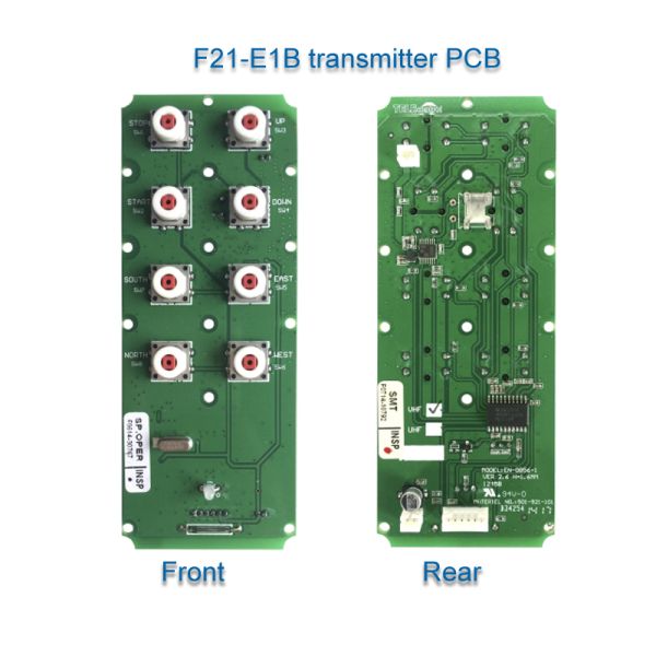 Telecontrol crane remote controller F21-E1B transmitter emitter main PCB board