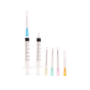 China 3ml 5ml 10ml 20ml 30ml Medical Disposable Syringe Luer Slip wholesale
