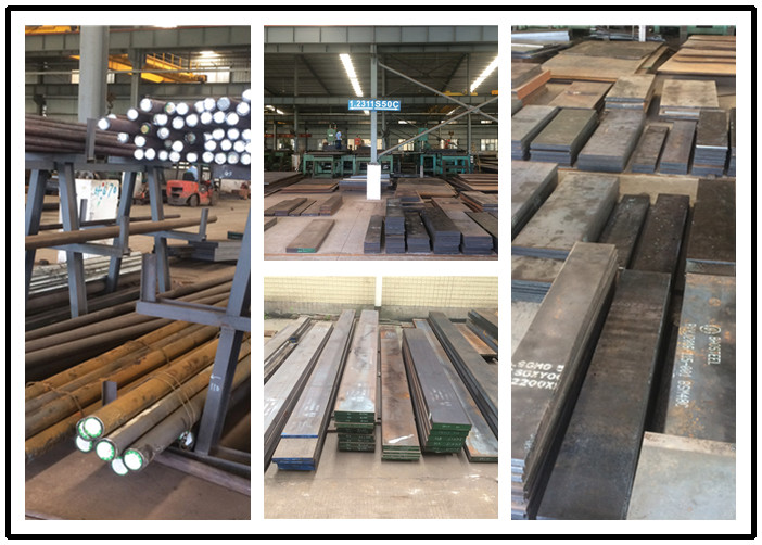 Two Ends Cut Tool Steel Flat Bar Annealing Condition For Standard Template Material