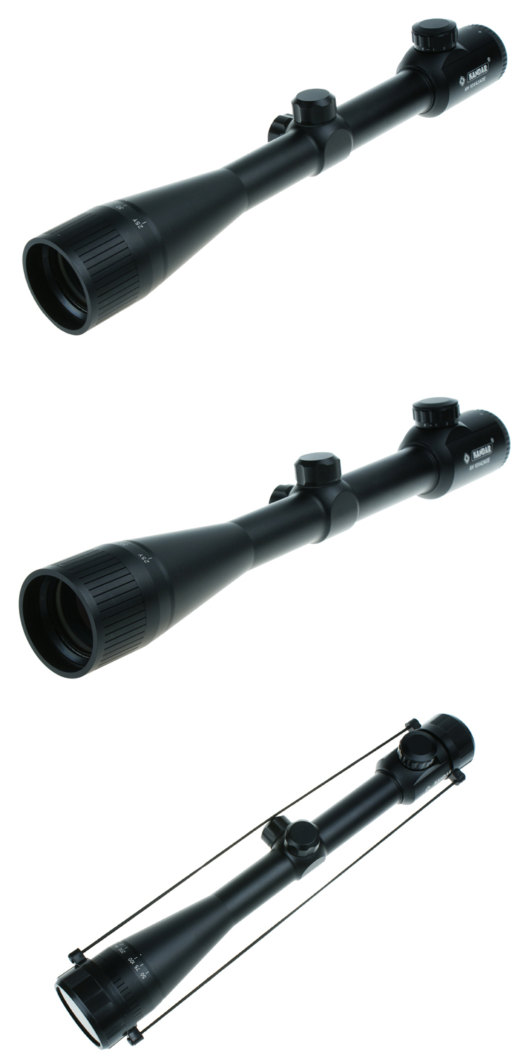 KH 10x42 AOE KANDAR Scope with Red Illumination and 42mm Objective Lens Diameter