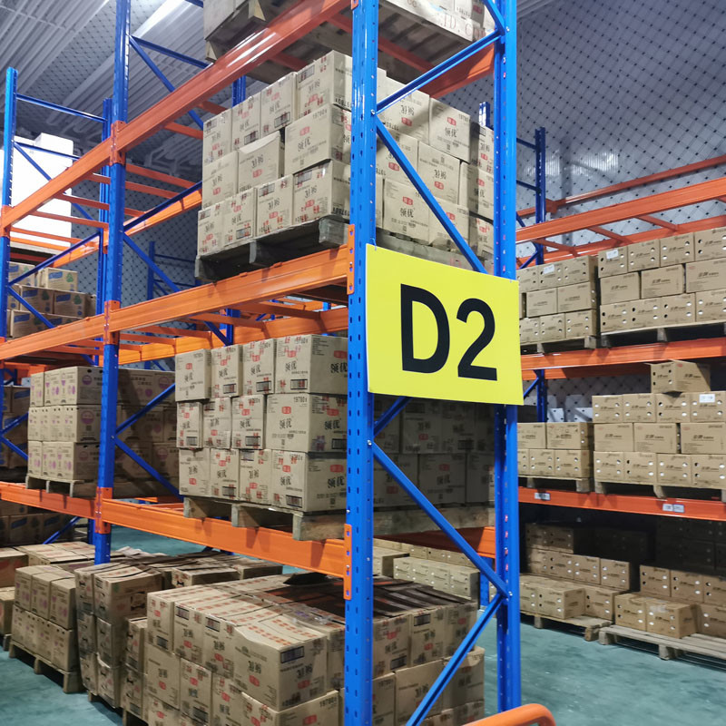 Warehouse Storage Heavy Duty Pallet Rack Shelving Strength And Rigidity