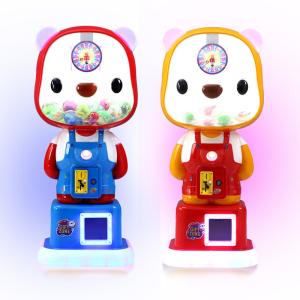 China Dreamland coin operated cute bear gashapon kids gacha capsule toys vending game machine for sale wholesale