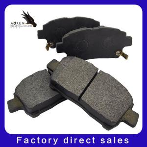 China D822 Automobile Manufacturers, Each Model Of The Car Brake Pads wholesale
