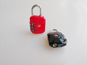 China PC Material TSA Approved Combination Lock wholesale