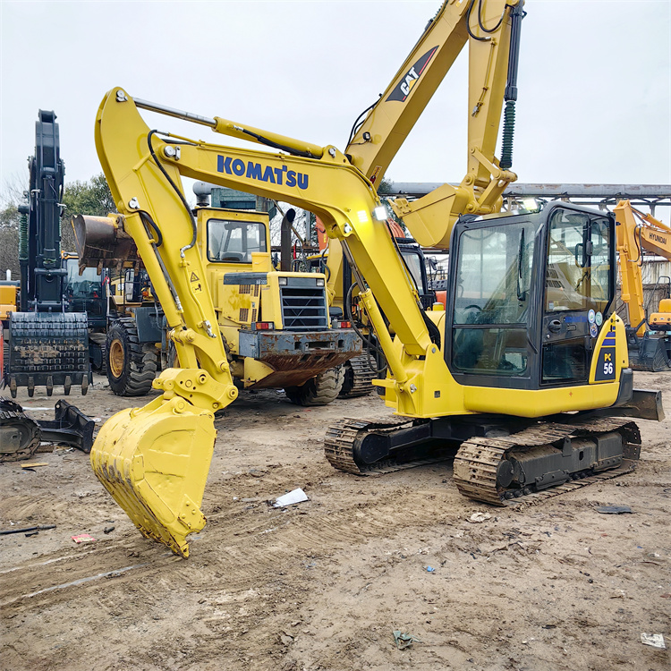 Original Komatsu PC55MR-2 Mini Excavator in with 2896 Working Hours Working Condition