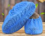 Waterproof Disposable Boot Shoe Cover CE Certified Durable Non-Slip Non-Skid 2