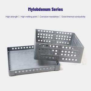 China ASTM Standard Molybdenum Boat Material For Electric Vacuum Components wholesale