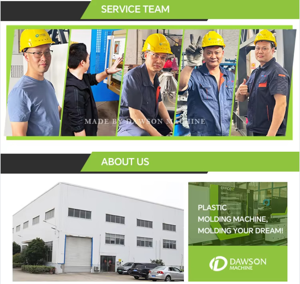Leading Supplier Efficient Innovative Injection Molding Machinery for PET Pesticide Preforms