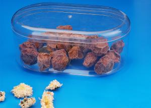 China Custom Clear Adjustable Plastic Food Packaging Boxes wholesale