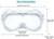 Chemical Splash Laboratory Medical Protective Glasses 3m Face Shield Safety