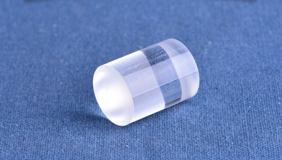 Uncoated Fiber Optic Transparent Quartz Rod 10mm Diameter
