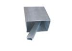 100mm X 50mm 20 X 20 50x50 Mild Steel Square Tube 1 Inch 2" Mild Steel Square