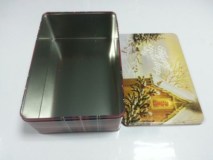 Big Shoes Metal Tins Christmas Holiday Tins Large Tin Box Wholesale Tin Cans