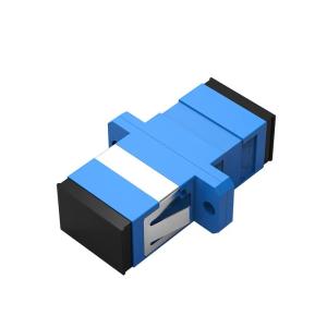 China Simplex Fiber Optic Cable Adapter Plastic Metal Material wholesale