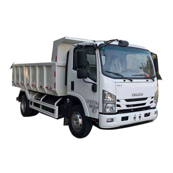 China ISUZU 4x2 5000 CBM Dump Truck With Lift Function wholesale