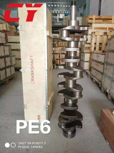 China 12200-96011 PE6 Nissan Truck Crankshaft 16MM Hole wholesale