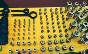 China Precision drill chuck Metric collet ER8 Accurate to μ wholesale
