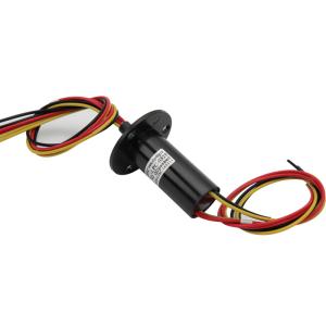 China 300 Rpm High Speed Slip Rings IP40 25A Contact Material Gold To Gold wholesale