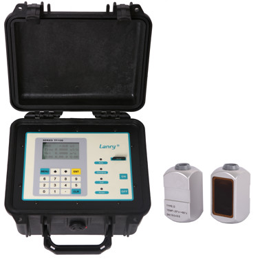 Quality Data Storage Function Portable Ultrasonic Flow Meter for sale