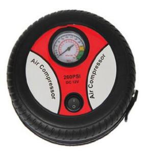China DC12V Portable Car Air Compressor For Vehicle Tire Inflator Air Pump wholesale