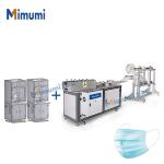 3 Ply Disposable Face Mask Manufacturing Machine Semi Automatic
