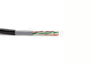 China Quick Installation 4 Pair Category 6 Lan Cable , Waterproof High Speed Cat6 Cable wholesale