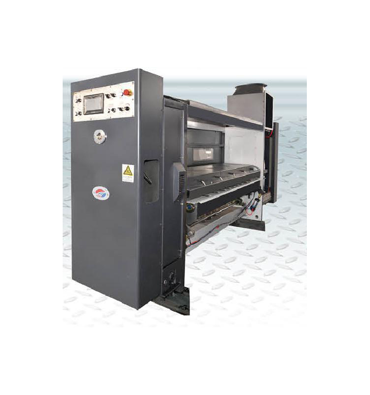 High Speed Flexo Printing Oil-Coating Drying Machine For Corrugated Board