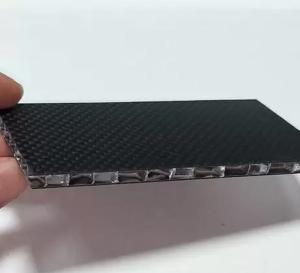 China Carbon Fiber / Fiberglass Honeycomb Panels wholesale