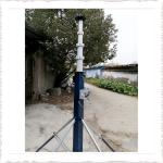 Lightweight Winch Up Aluminum 6063 Portable Telescoping Mast
