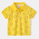 2023 baby fashion Polo T shirt kids tops children wear make up wholesale clothes