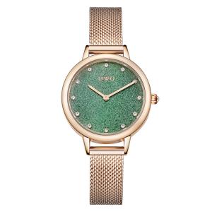 China Creative Womens Fashion Watch 3atm Water Resistant With Glitter Dial wholesale