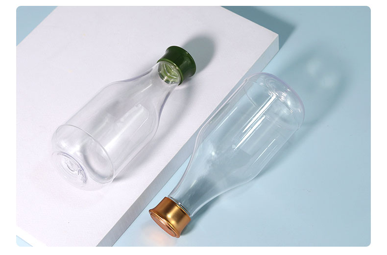 Sealing Type Cosmetic PET Bottle Customized Empty Hand Sanitizer Bottles With Filp Cap