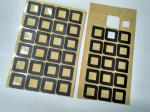 Fashion Black Die Cut Products Protective Film 0.15MM / 0. 5MM Thickness For