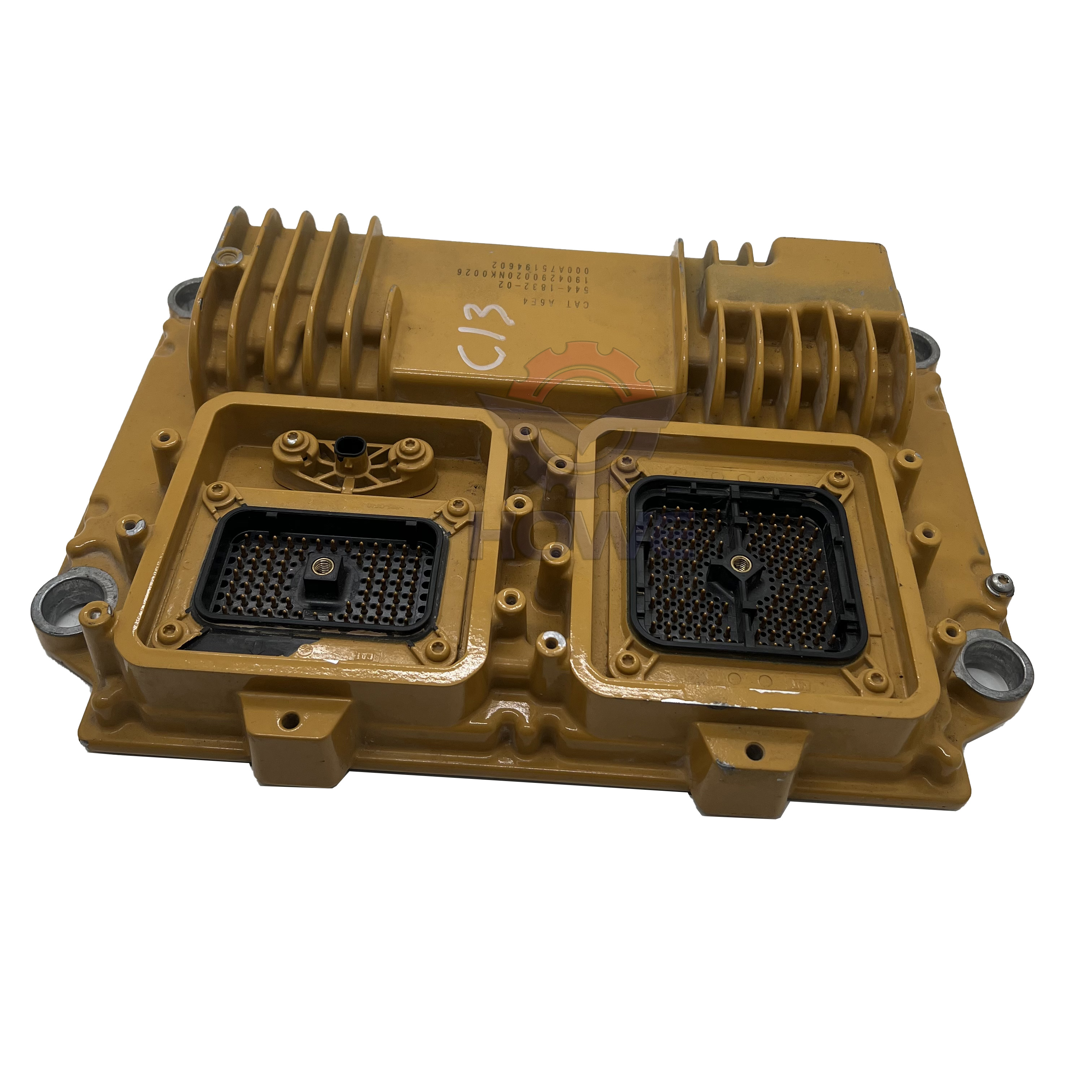 Top- Excavator Engine Controller for E349 E345 C13 Computer Board ECM 544-1832 586-5303