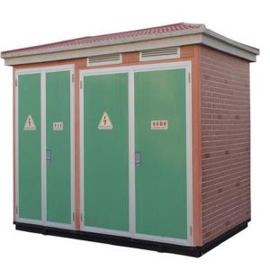 China 200 - 1000 KVA Electrical Substation Box , European Style Box Type Substation wholesale