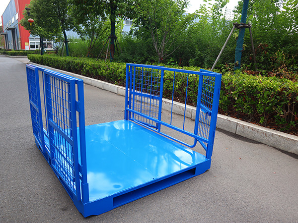 1000kg - 2000kg Load Bearing Pallet Cages With Padlock Locking System