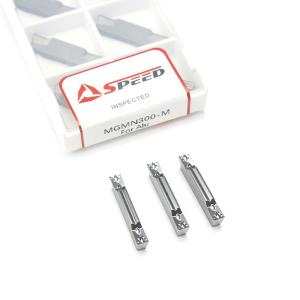China Zhuzhou Tungsten Carbide Aluminum Turning Inserts for Grooving wholesale
