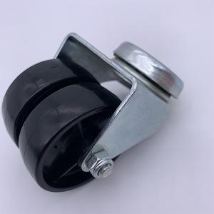 China Twin Nylon Wheels Bolt Hole Caster 2 Inch wholesale