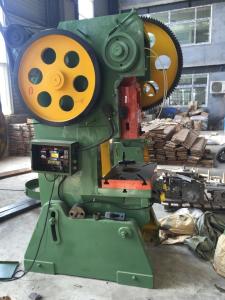 China Green House Metal / Steel Pipe Punching Machine 1600x1180x2300mm wholesale