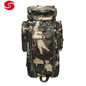 China 50L To 70L Military Tactical Backpack Woodland Camouflage Molle Military wholesale