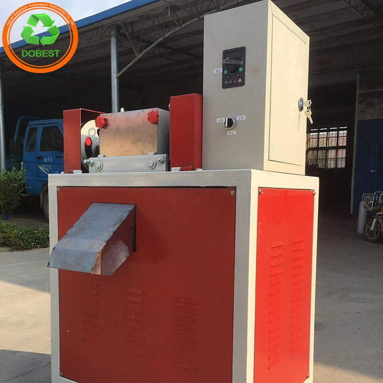 Clean Plastic Pellets Production Equipment Waste PP PE Plastic Water Ring Granulator