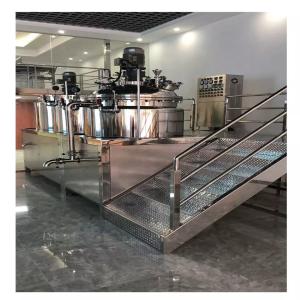 China SUS316L Body Lotion Cosmetic Emulsifier Mixer Making Machine Practical wholesale