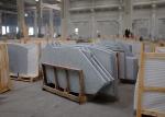 Grey White Granite Stone Tiles 2 - 3g / M³ Granite Density High Hardness
