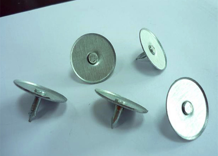 Stainless Steel Round Cup Head 35mm Stud Welding Pins For Ductwork System
